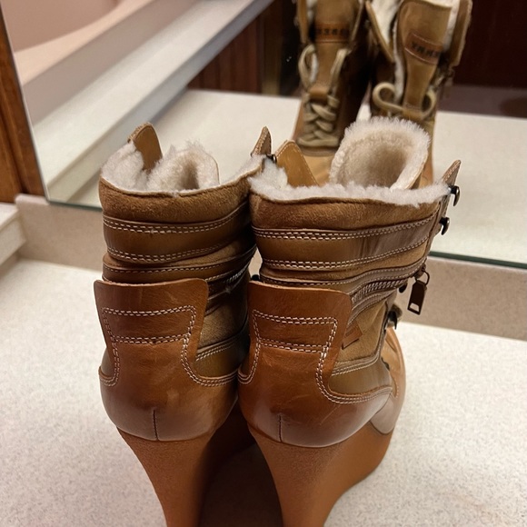 Burberry Wedge Boot - Picture 2 of 14